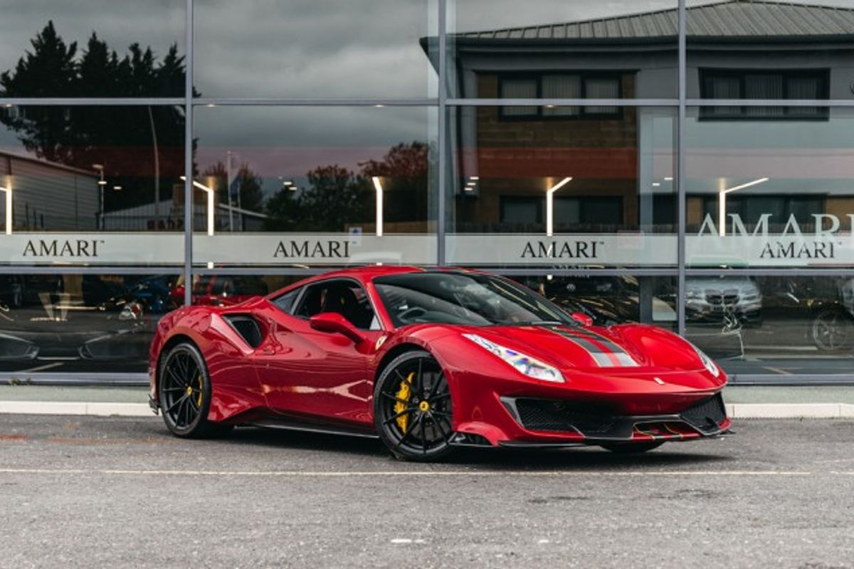 FERRARI 488 PISTA VS COUPE 3.9 VS 2DR SEMI AUTOMATIC