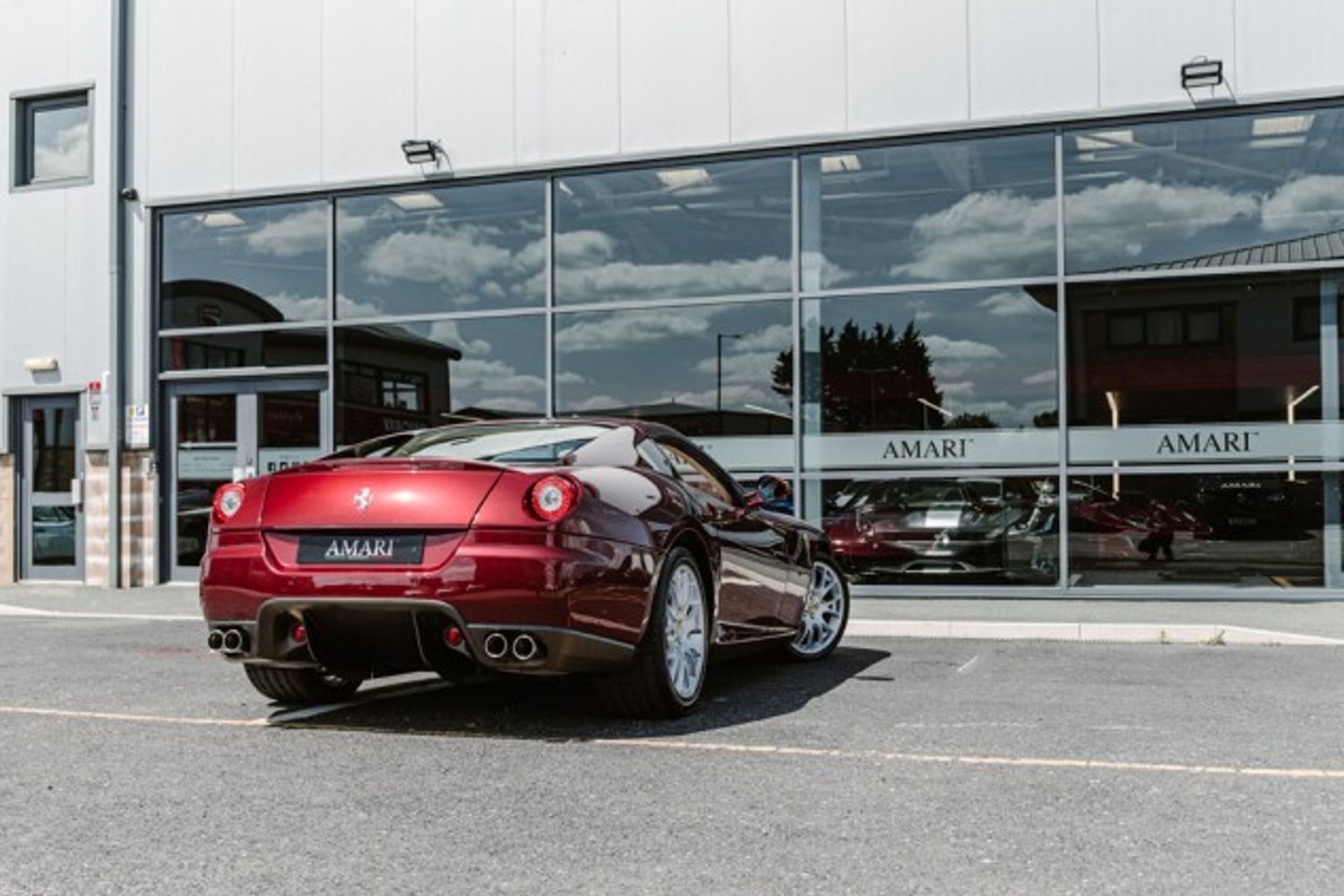 FERRARI 599 COUPE 6.0 GTB FIORANO F1 2DR SEMI AUTOMATIC