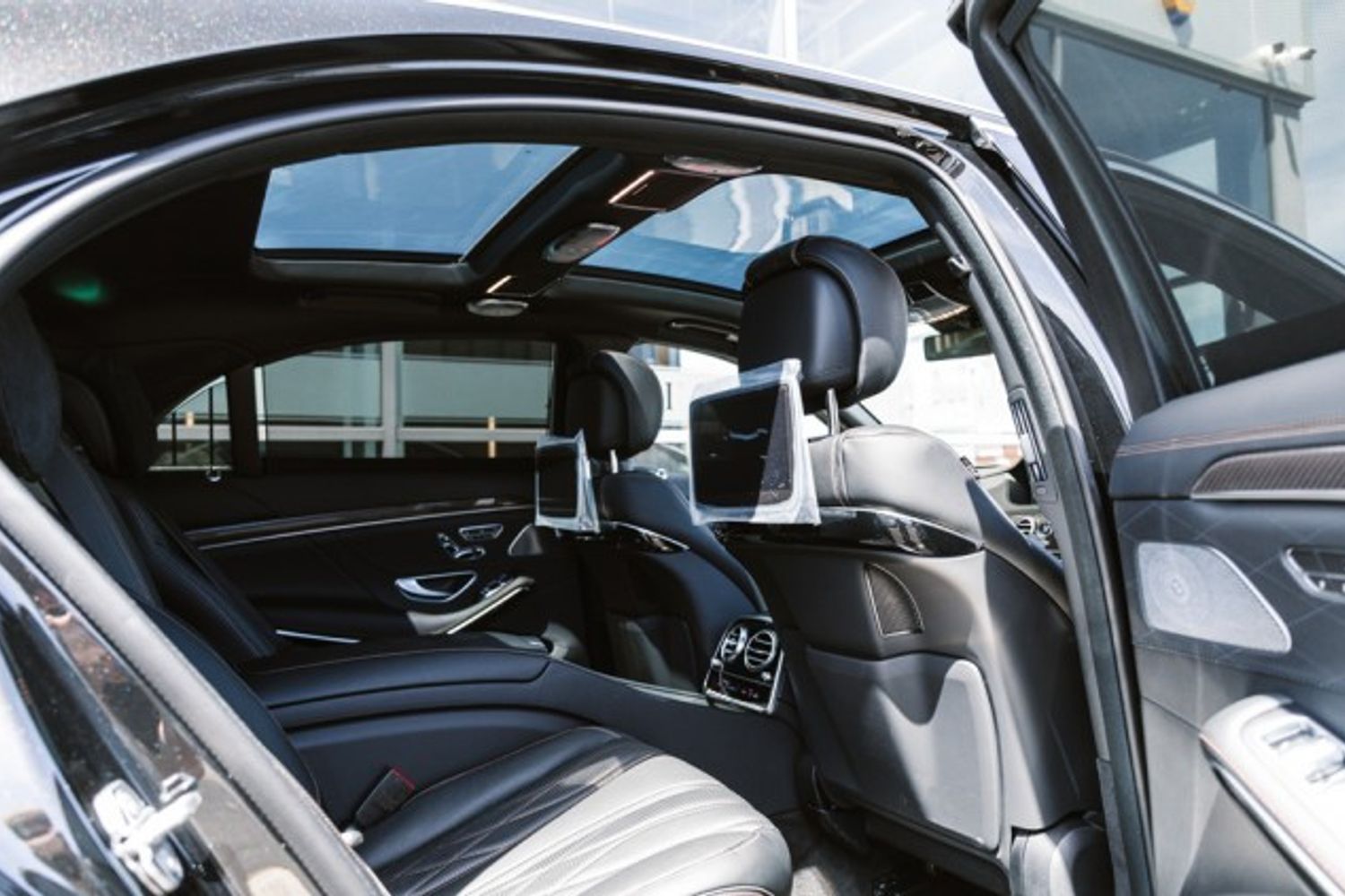 MERCEDES-BENZ S CLASS SALOON 6.0 S65 AMG L 4DR AUTOMATIC