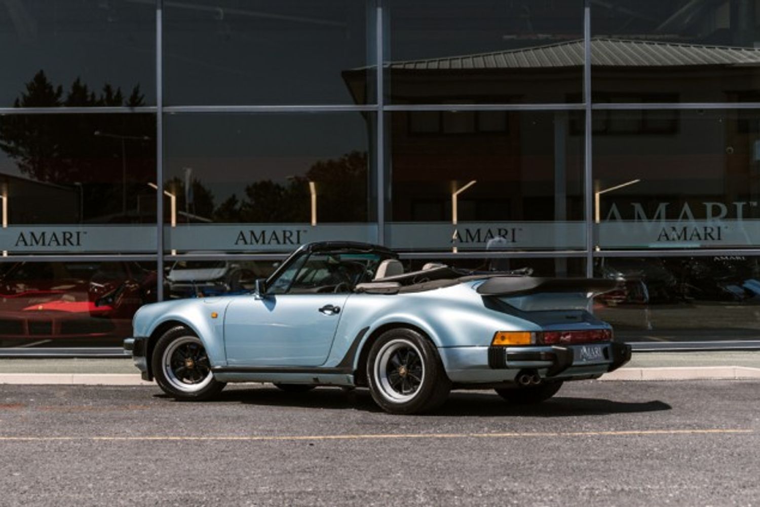 PORSCHE 911 TURBO CONVERTIBLE 3.3 TURBO 2DR