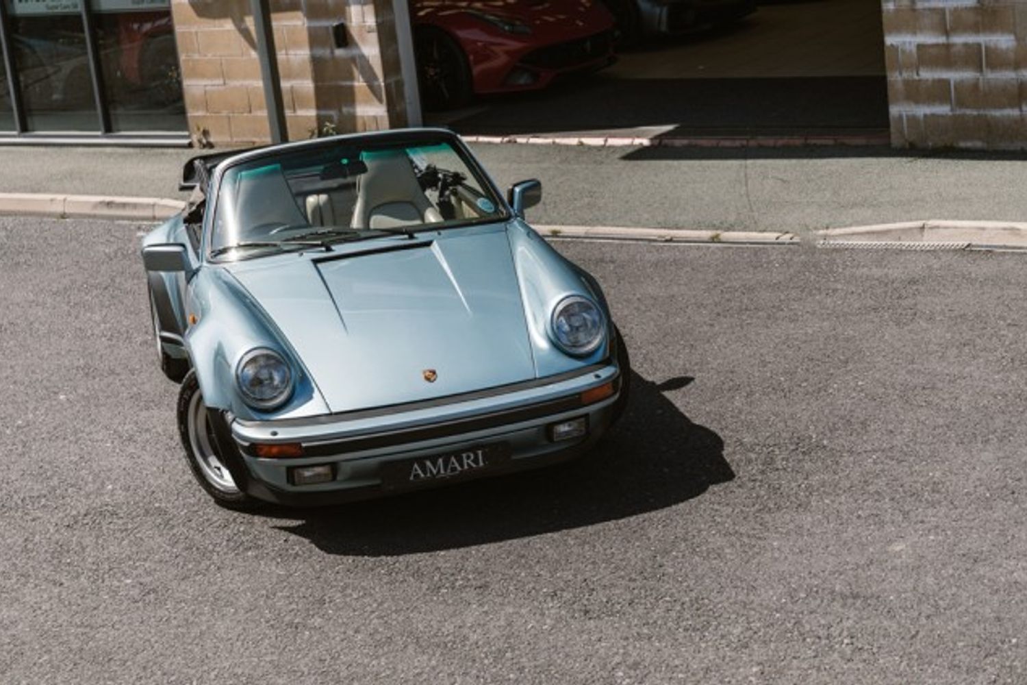 PORSCHE 911 TURBO CONVERTIBLE 3.3 TURBO 2DR