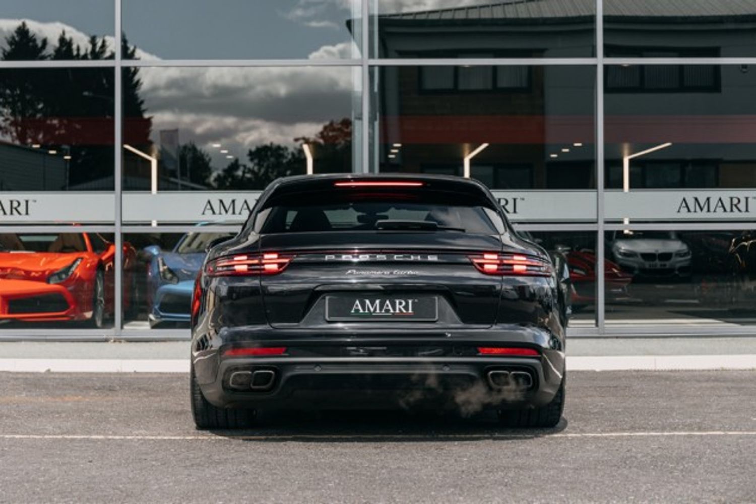 PORSCHE PANAMERA ESTATE 4.0 TURBO SPORT TURISMO PDK 5DR SEMI AUTOMATIC