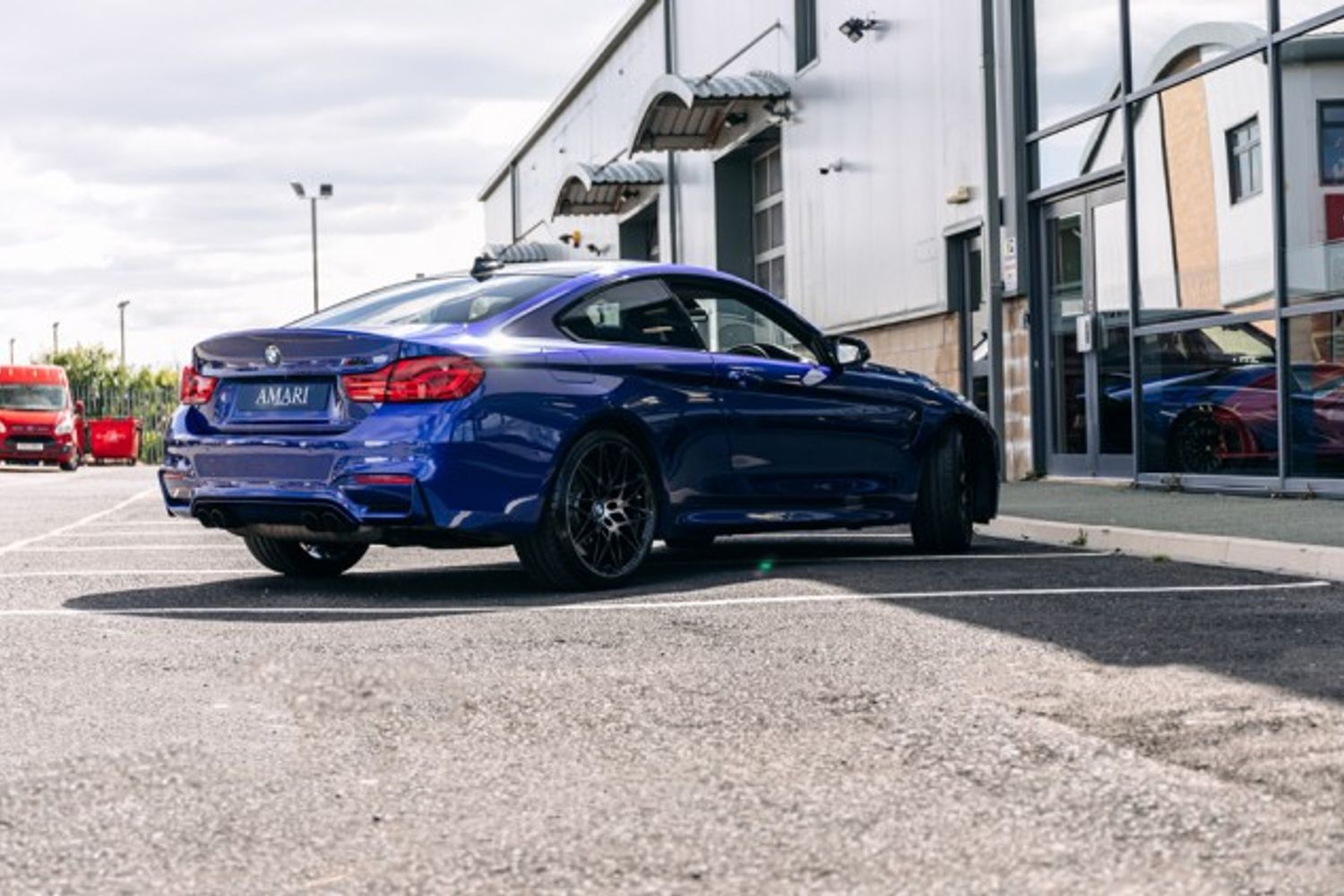 BMW M4 COUPE 3.0 M4 COMPETITION 2DR SEMI AUTOMATIC