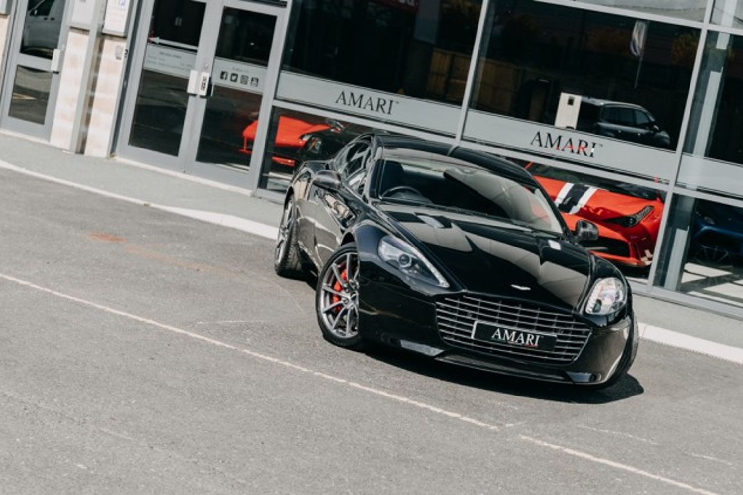 ASTON MARTIN RAPIDE HATCHBACK 5.9 S V12 5DR AUTOMATIC
