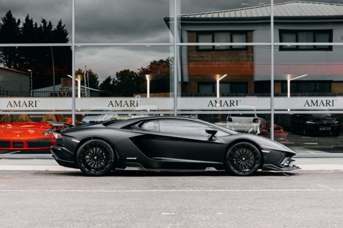 LAMBORGHINI AVENTADOR COUPE 6.5 LP 740-4 S 2DR SEMI AUTOMATIC