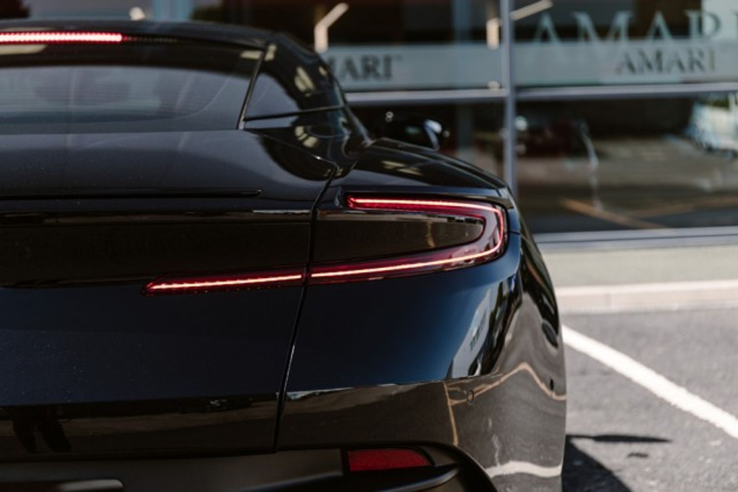 ASTON MARTIN DB11 COUPE 5.2 V12 2DR AUTOMATIC