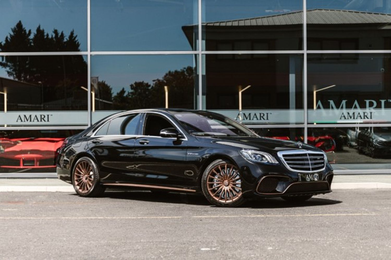 MERCEDES-BENZ S CLASS SALOON 6.0 S65 AMG L 4DR AUTOMATIC