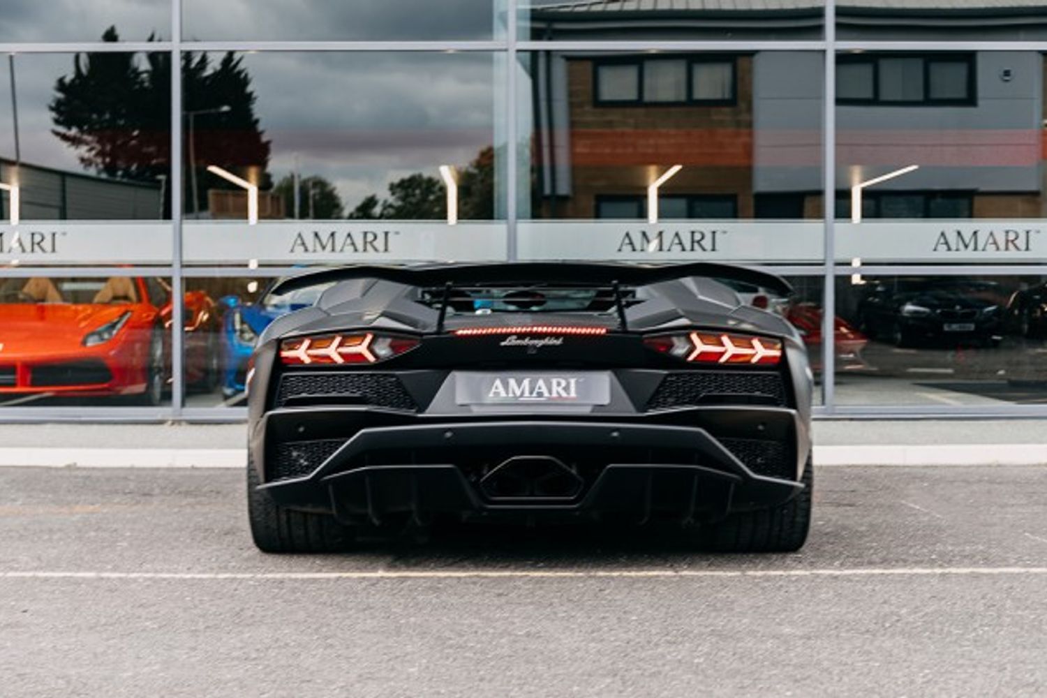 LAMBORGHINI AVENTADOR COUPE 6.5 LP 740-4 S 2DR SEMI AUTOMATIC