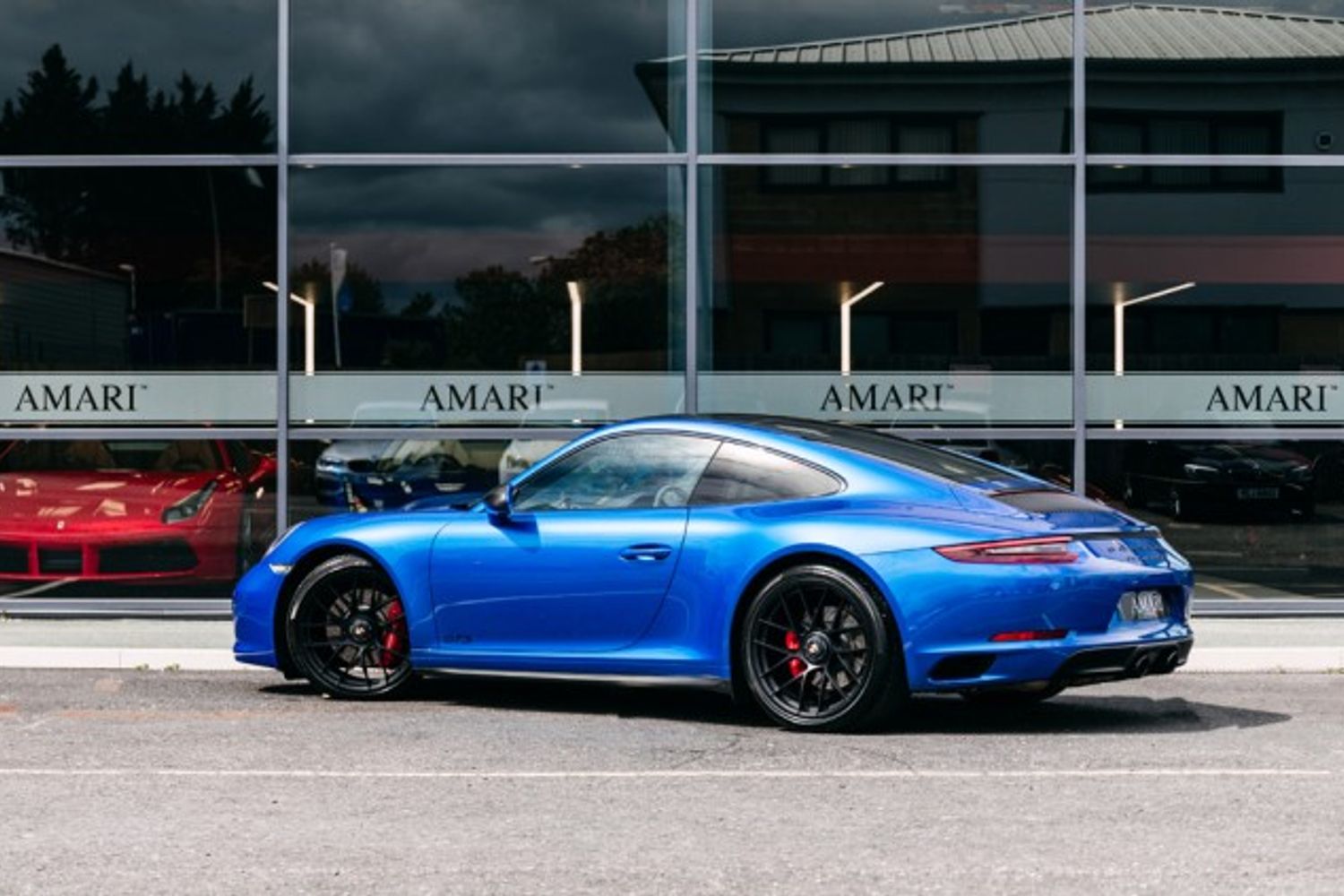 PORSCHE 911 COUPE 3.0 CARRERA GTS 2DR