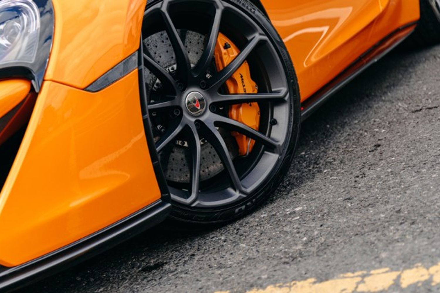 MCLAREN 570S V8 SSG CONVERTIBLE 3.8 V8 SSG 2DR SEMI AUTOMATIC