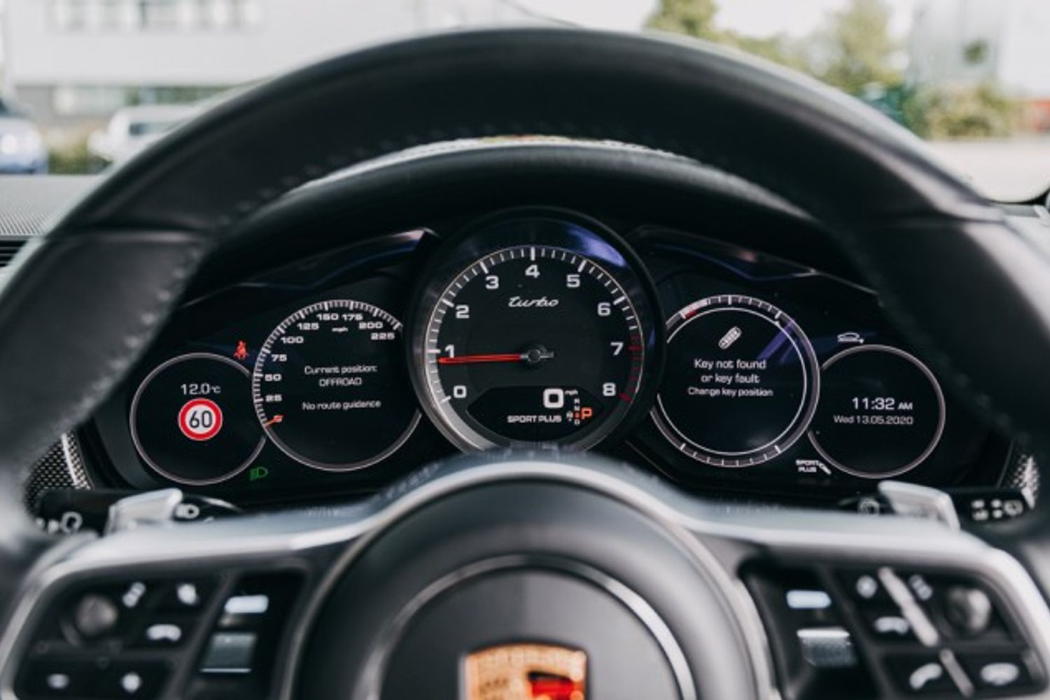 PORSCHE PANAMERA ESTATE 4.0 TURBO SPORT TURISMO PDK 5DR SEMI AUTOMATIC