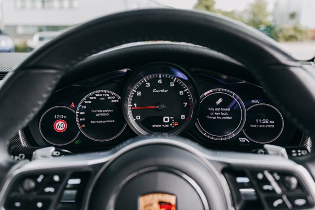PORSCHE PANAMERA ESTATE 4.0 TURBO SPORT TURISMO PDK 5DR SEMI AUTOMATIC