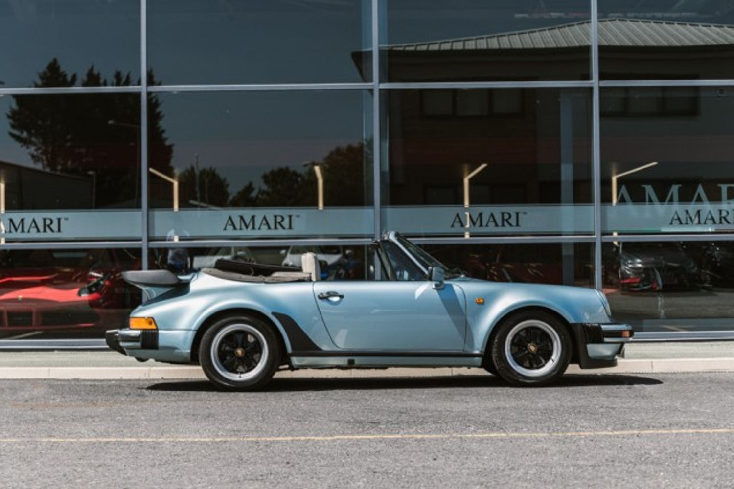 PORSCHE 911 TURBO CONVERTIBLE 3.3 TURBO 2DR