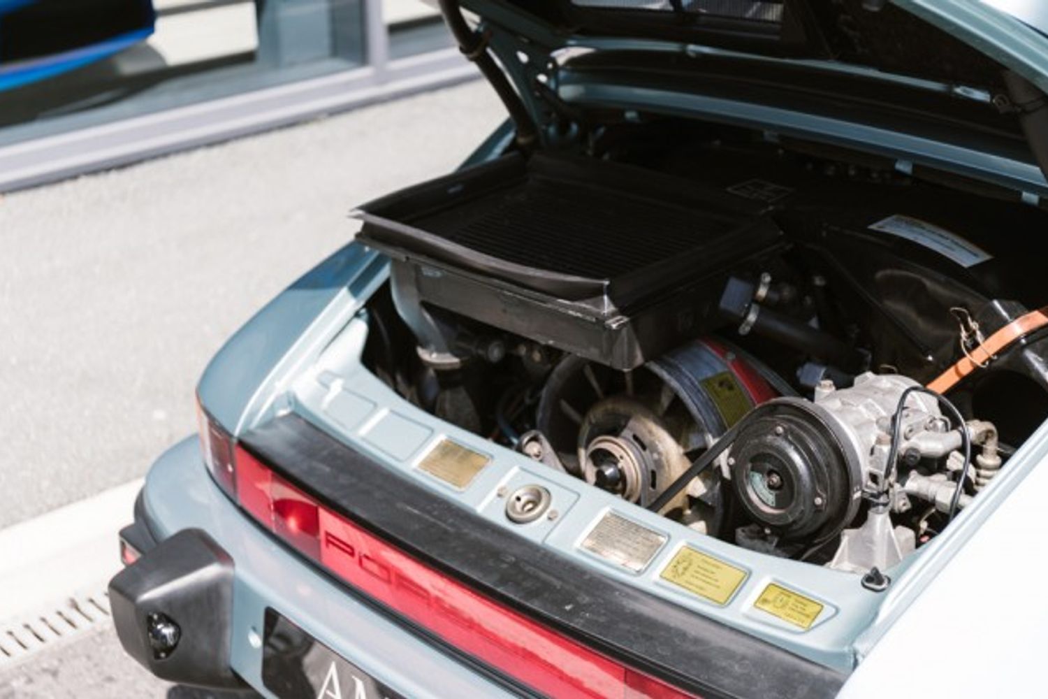 PORSCHE 911 TURBO CONVERTIBLE 3.3 TURBO 2DR