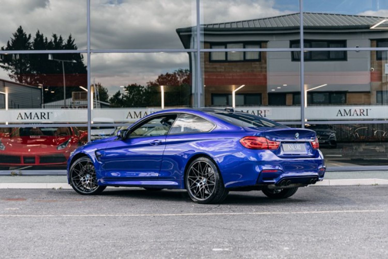 BMW M4 COUPE 3.0 M4 COMPETITION 2DR SEMI AUTOMATIC