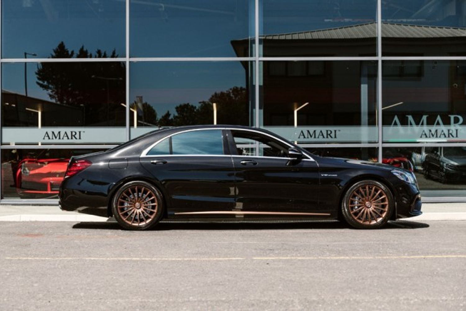 MERCEDES-BENZ S CLASS SALOON 6.0 S65 AMG L 4DR AUTOMATIC