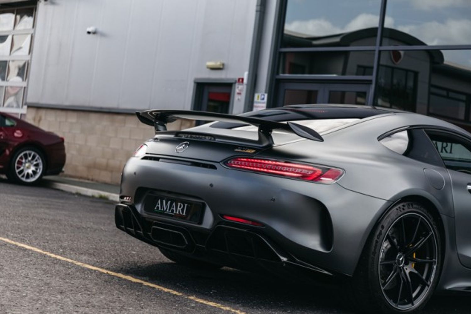 Mercedes-Benz AMG GT R Premium 4.0 2dr Auto