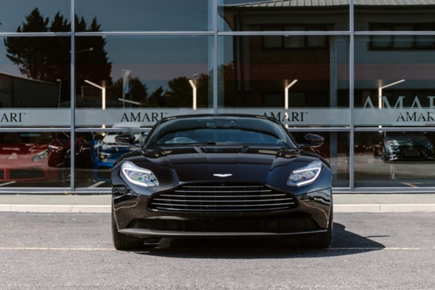 ASTON MARTIN DB11 COUPE 5.2 V12 2DR AUTOMATIC