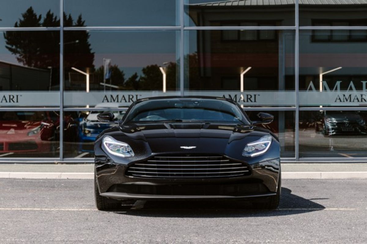 ASTON MARTIN DB11 COUPE 5.2 V12 2DR AUTOMATIC