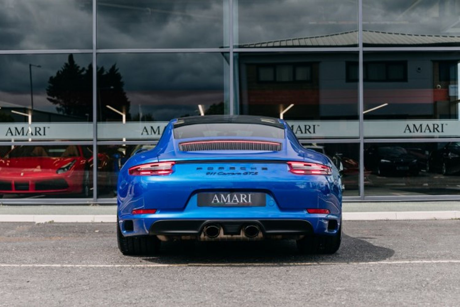 PORSCHE 911 COUPE 3.0 CARRERA GTS 2DR