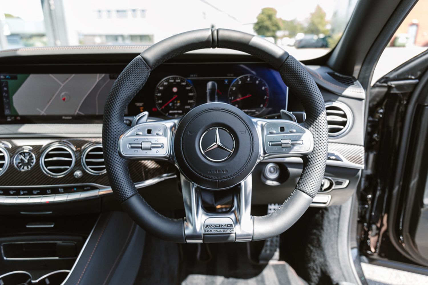 MERCEDES-BENZ S CLASS SALOON 6.0 S65 AMG L 4DR AUTOMATIC