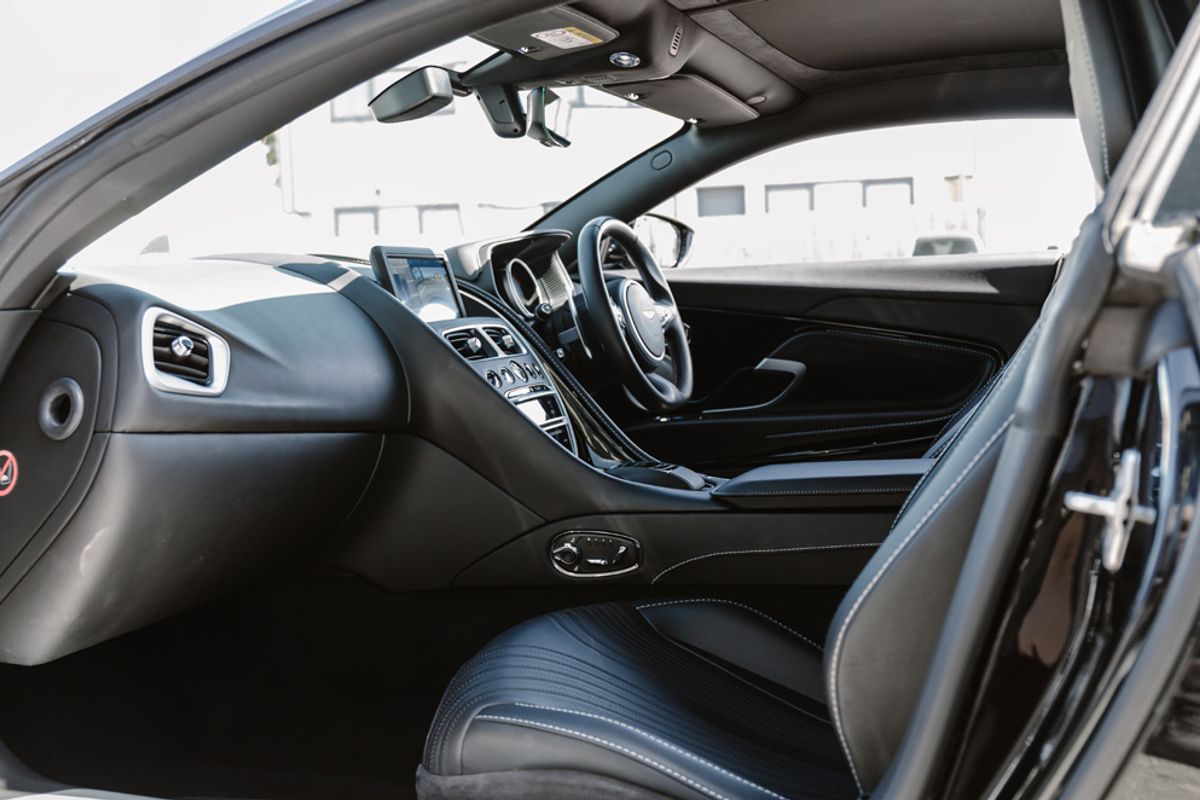ASTON MARTIN DB11 COUPE 5.2 V12 2DR AUTOMATIC