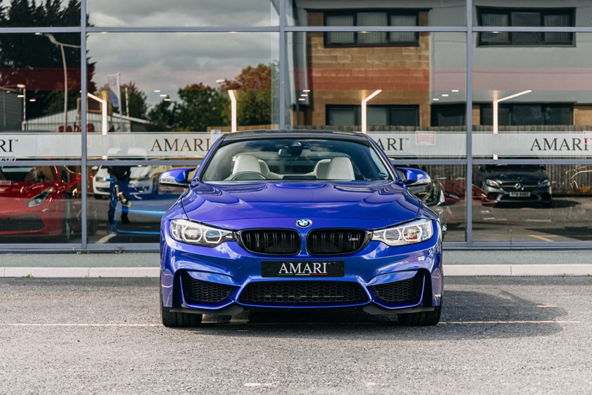 BMW M4 COUPE 3.0 M4 COMPETITION 2DR SEMI AUTOMATIC
