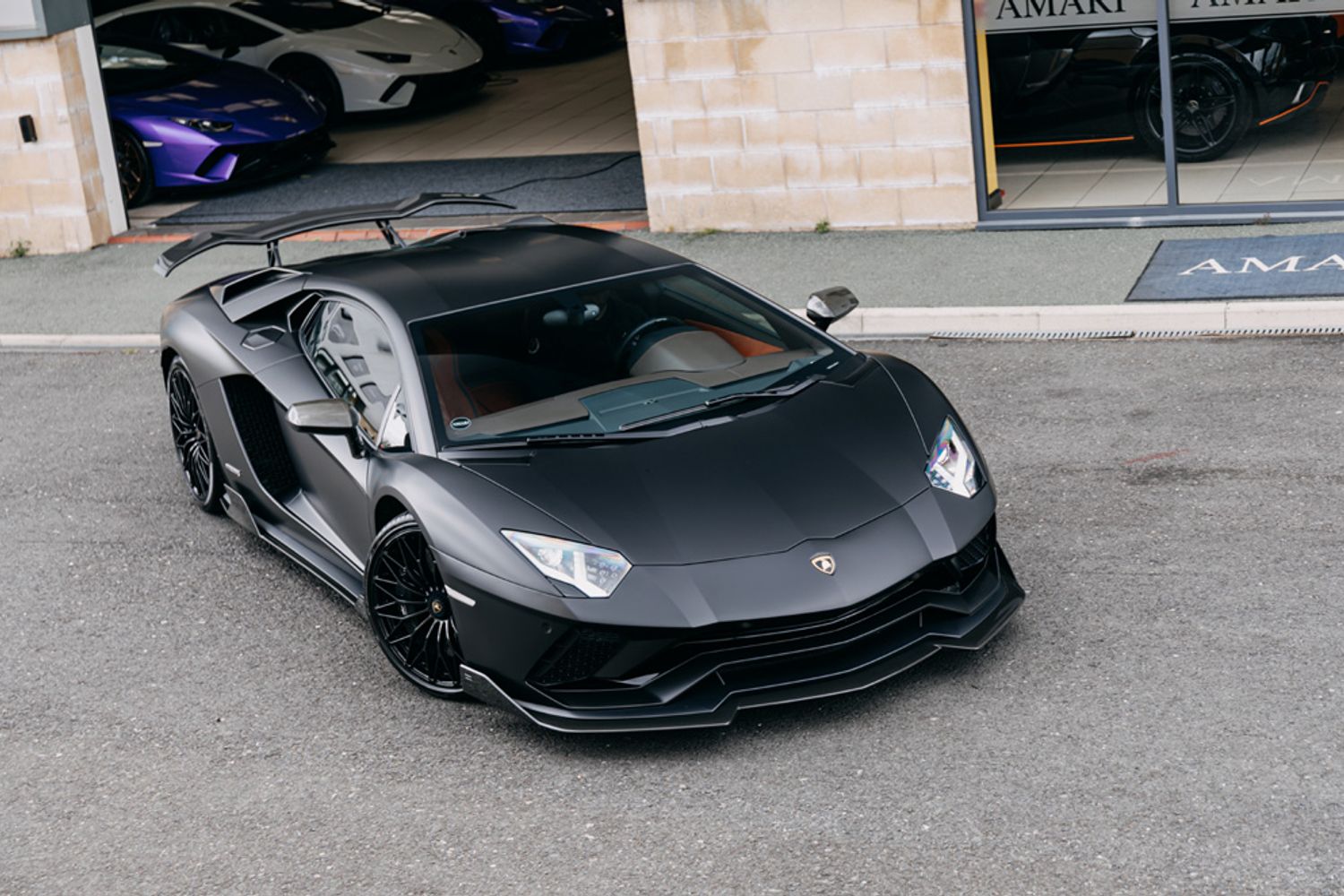 LAMBORGHINI AVENTADOR COUPE 6.5 LP 740-4 S 2DR SEMI AUTOMATIC