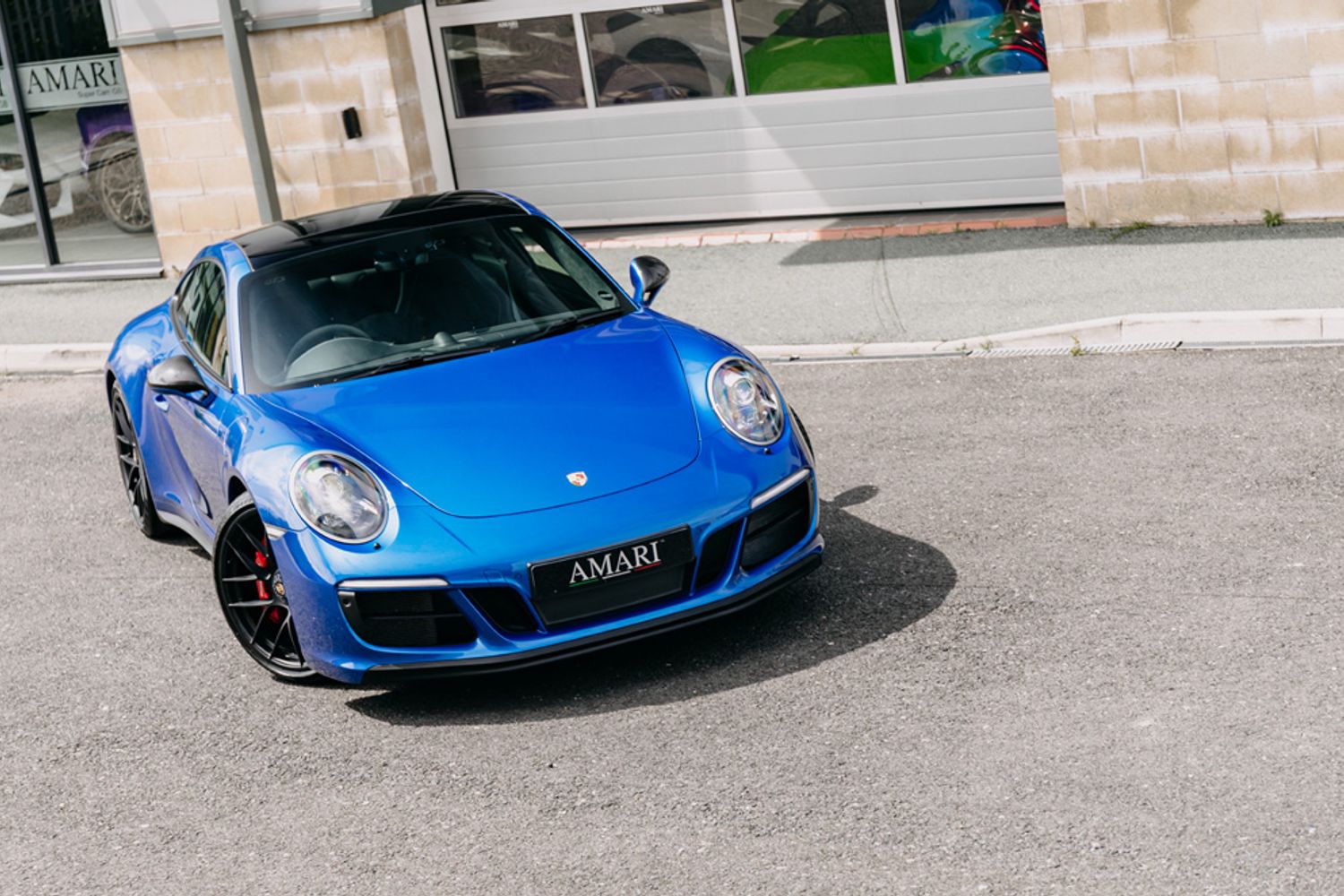 PORSCHE 911 COUPE 3.0 CARRERA GTS 2DR