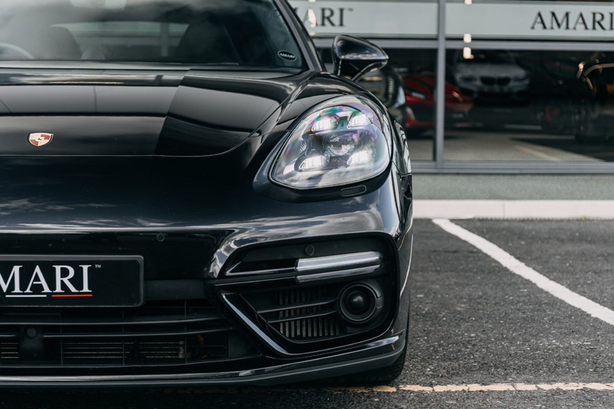 PORSCHE PANAMERA ESTATE 4.0 TURBO SPORT TURISMO PDK 5DR SEMI AUTOMATIC