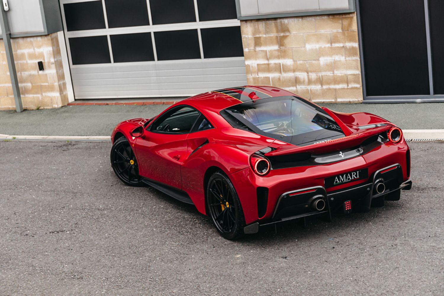 FERRARI 488 PISTA VS COUPE 3.9 VS 2DR SEMI AUTOMATIC