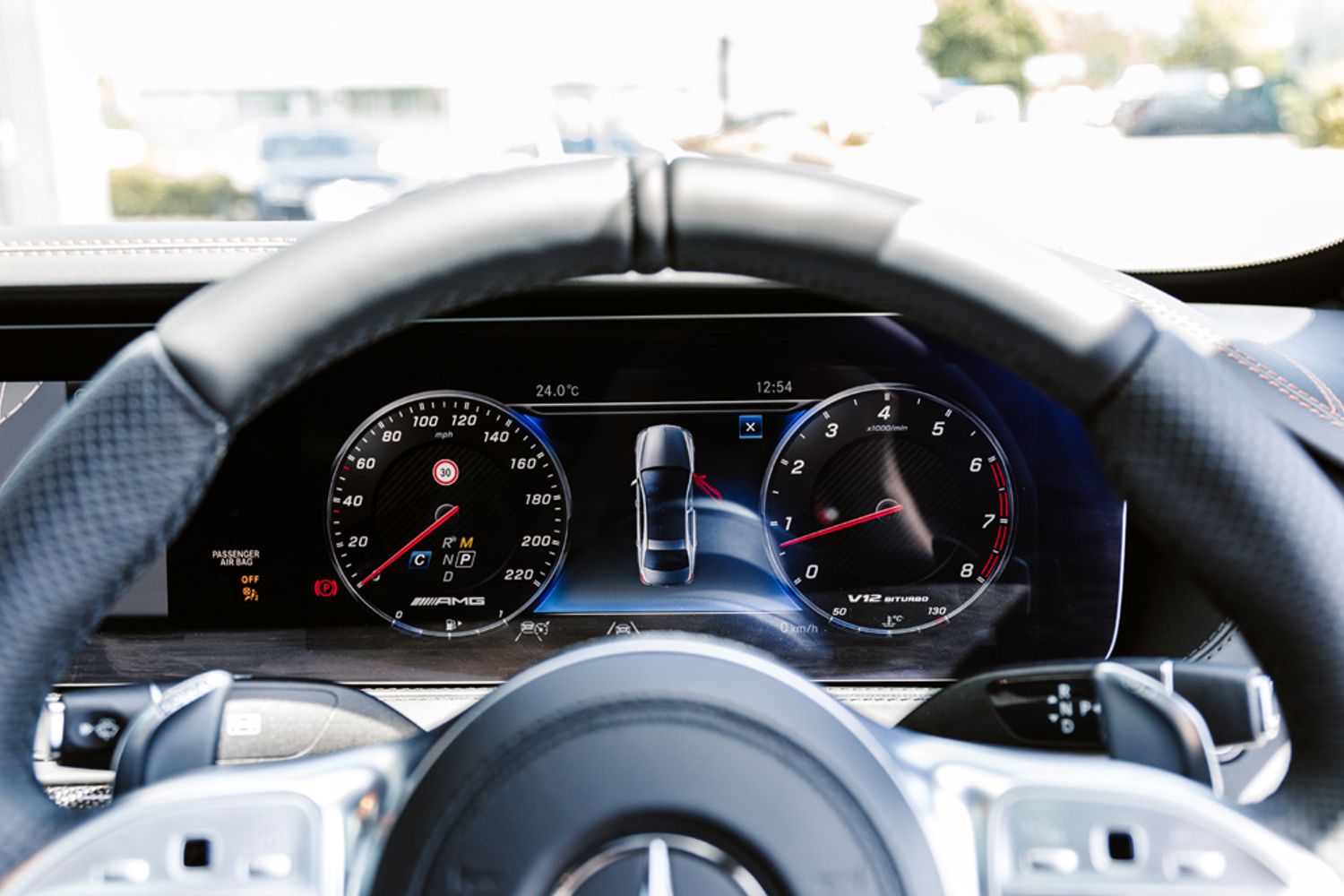 MERCEDES-BENZ S CLASS SALOON 6.0 S65 AMG L 4DR AUTOMATIC