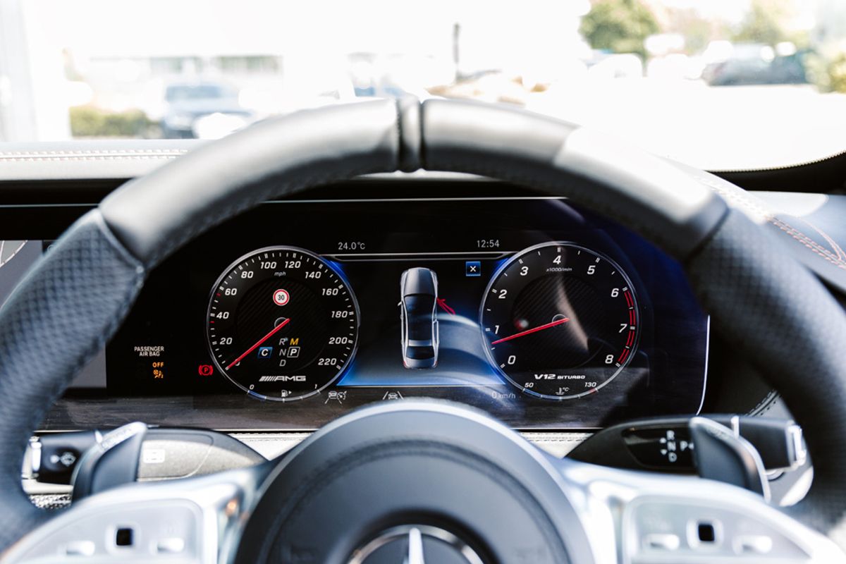 MERCEDES-BENZ S CLASS SALOON 6.0 S65 AMG L 4DR AUTOMATIC