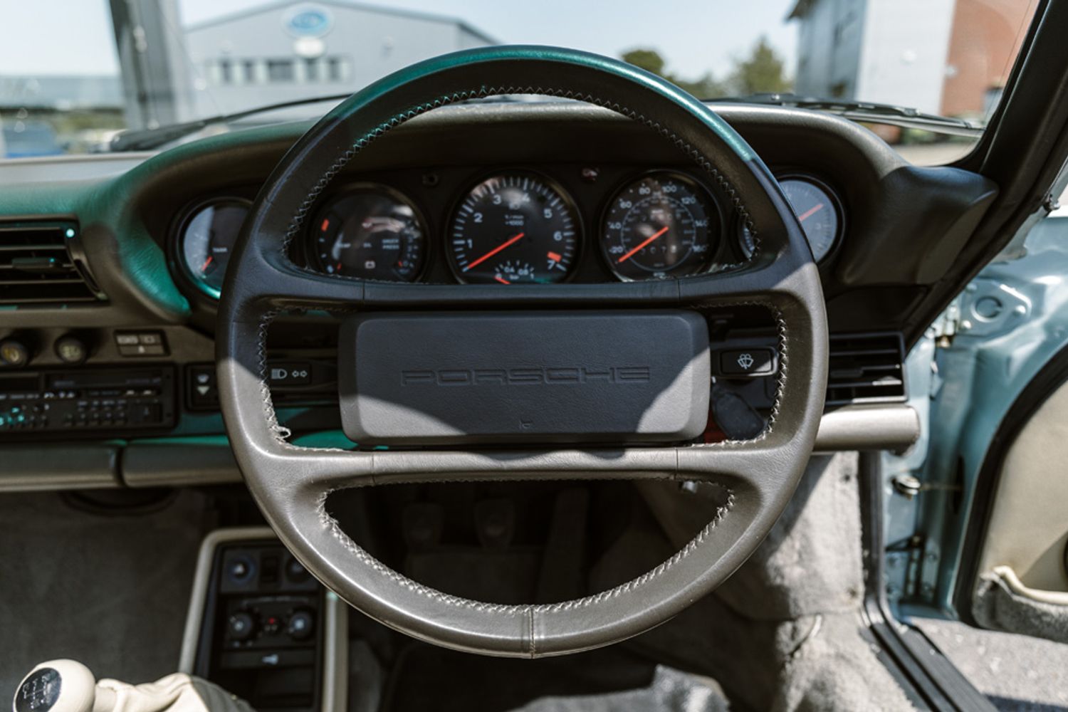 PORSCHE 911 TURBO CONVERTIBLE 3.3 TURBO 2DR
