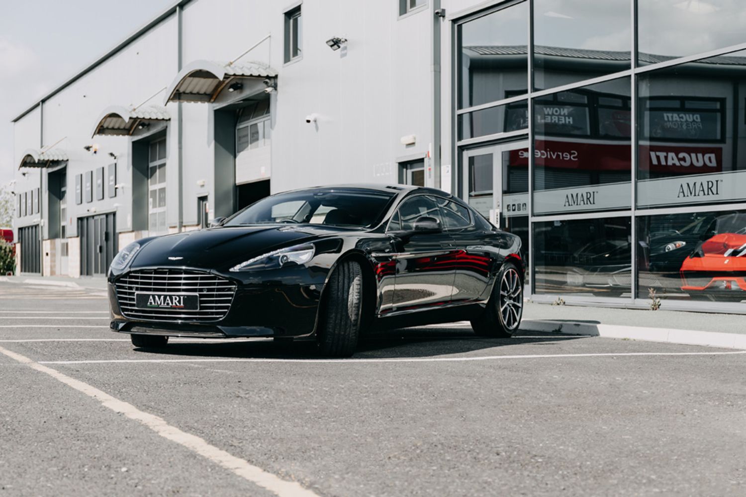 ASTON MARTIN RAPIDE HATCHBACK 5.9 S V12 5DR AUTOMATIC