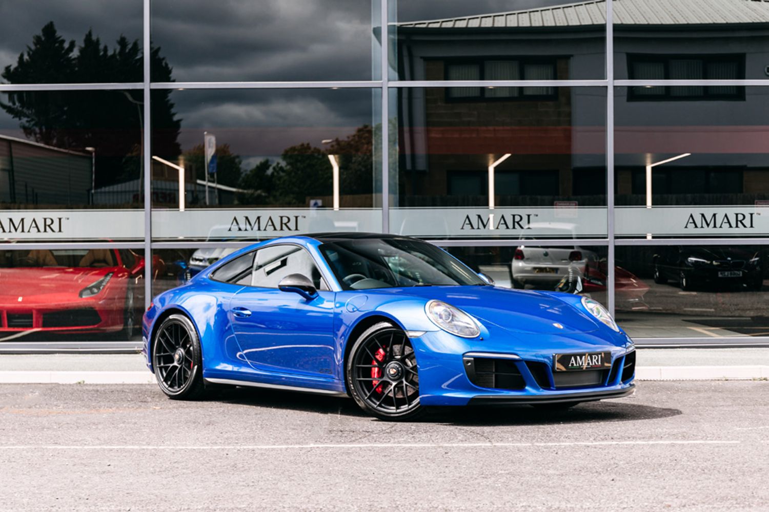 PORSCHE 911 COUPE 3.0 CARRERA GTS 2DR