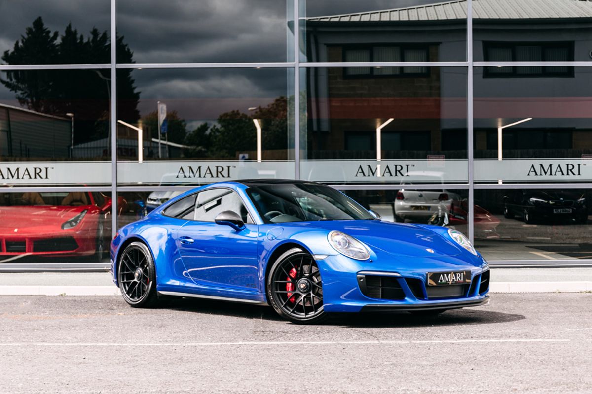 PORSCHE 911 COUPE 3.0 CARRERA GTS 2DR