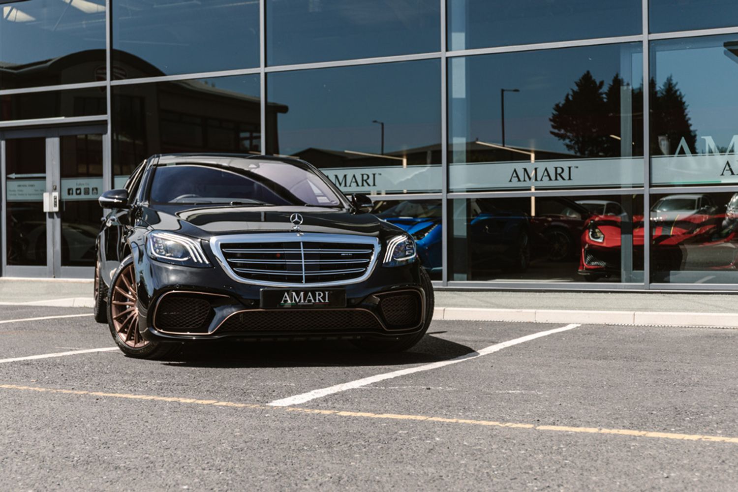 MERCEDES-BENZ S CLASS SALOON 6.0 S65 AMG L 4DR AUTOMATIC