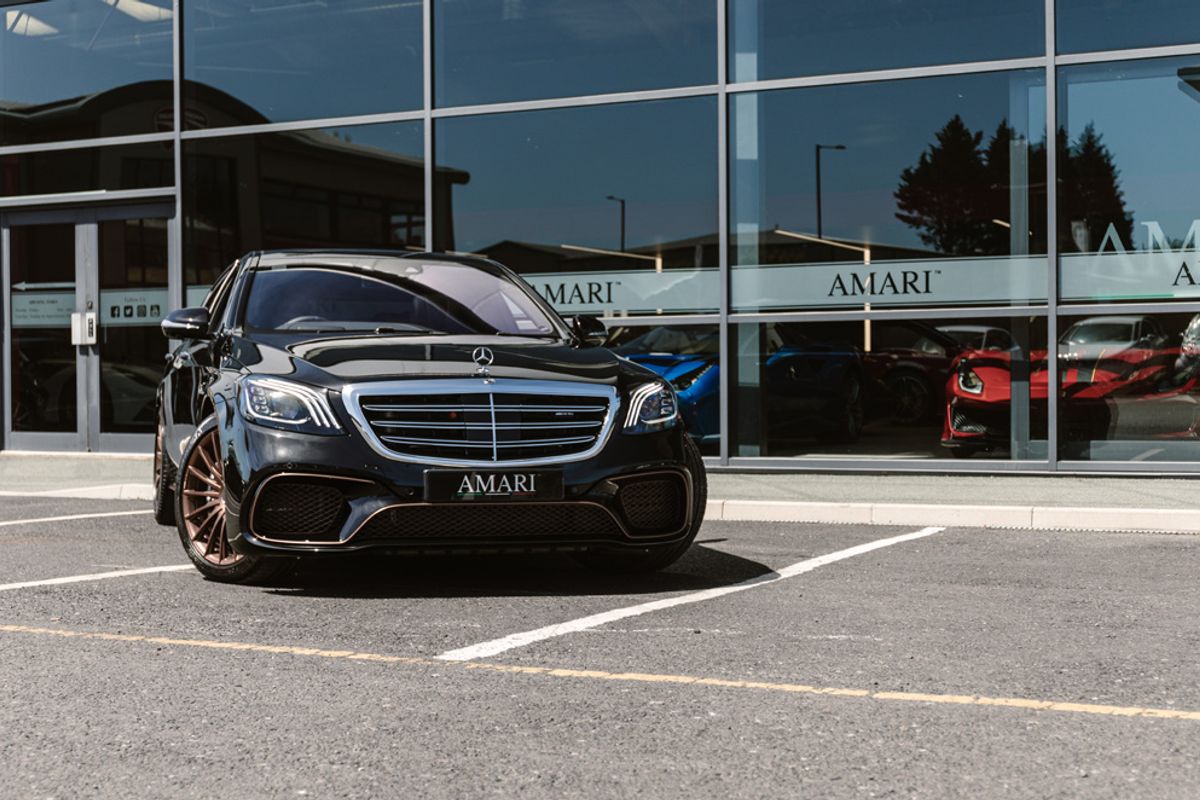 MERCEDES-BENZ S CLASS SALOON 6.0 S65 AMG L 4DR AUTOMATIC