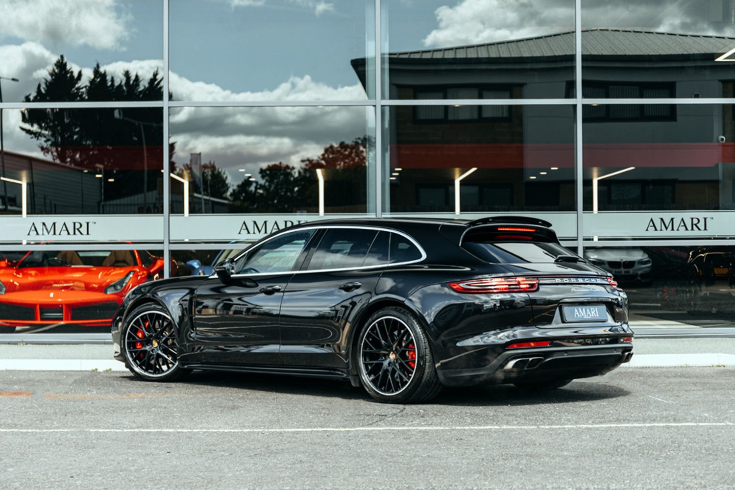PORSCHE PANAMERA ESTATE 4.0 TURBO SPORT TURISMO PDK 5DR SEMI AUTOMATIC