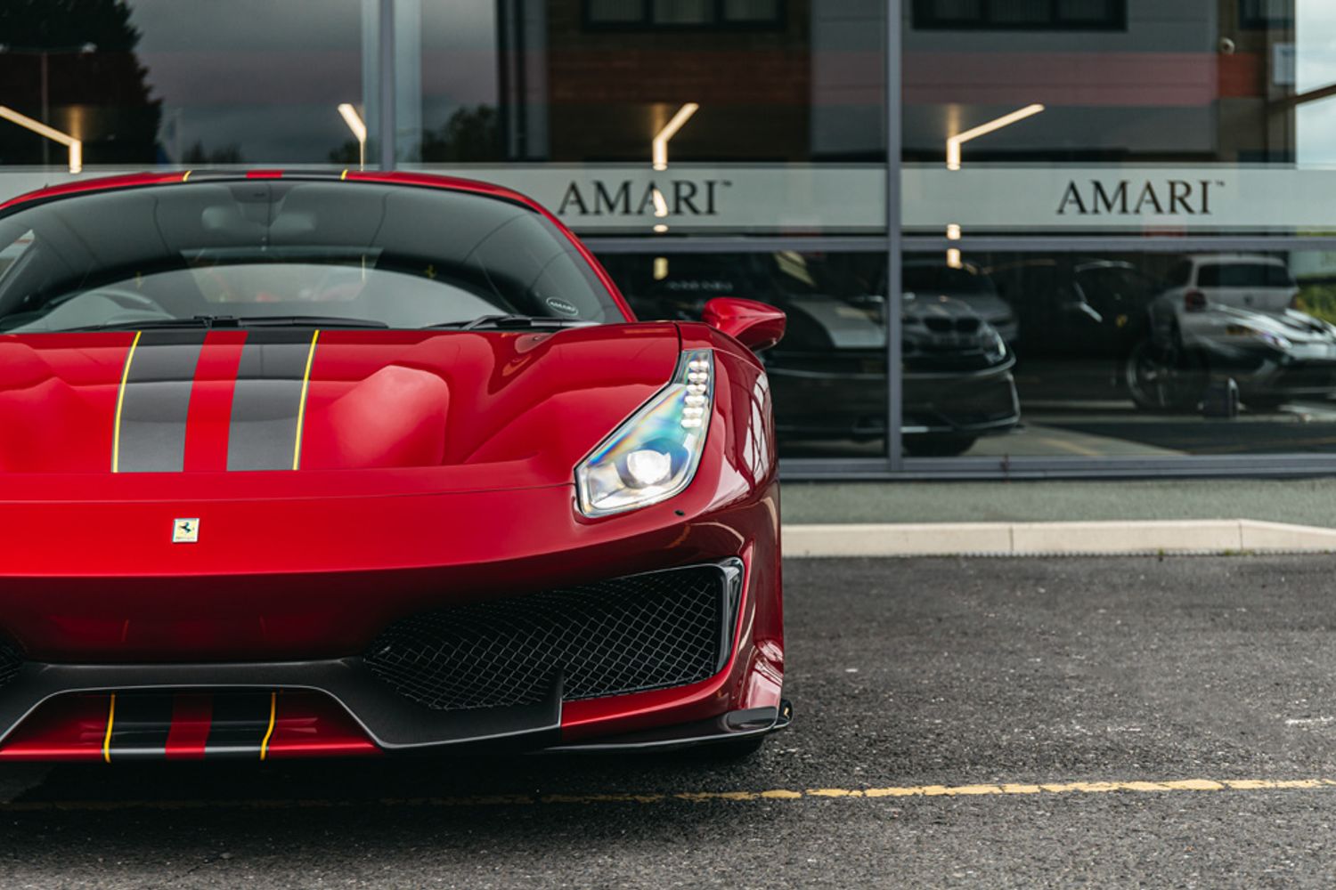 FERRARI 488 PISTA VS COUPE 3.9 VS 2DR SEMI AUTOMATIC