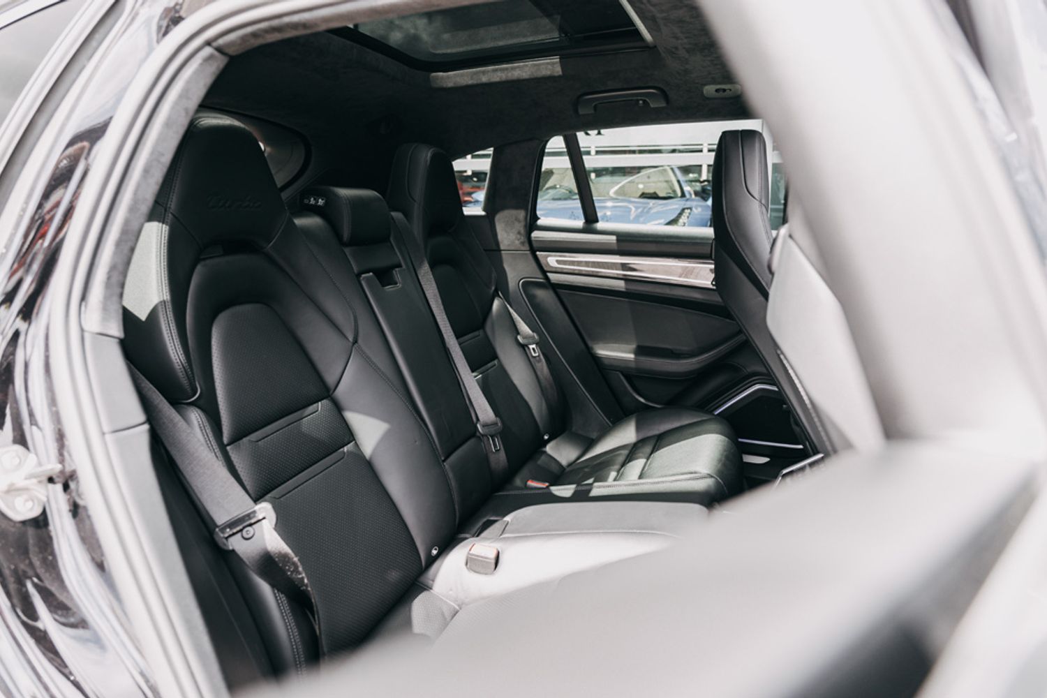 PORSCHE PANAMERA ESTATE 4.0 TURBO SPORT TURISMO PDK 5DR SEMI AUTOMATIC