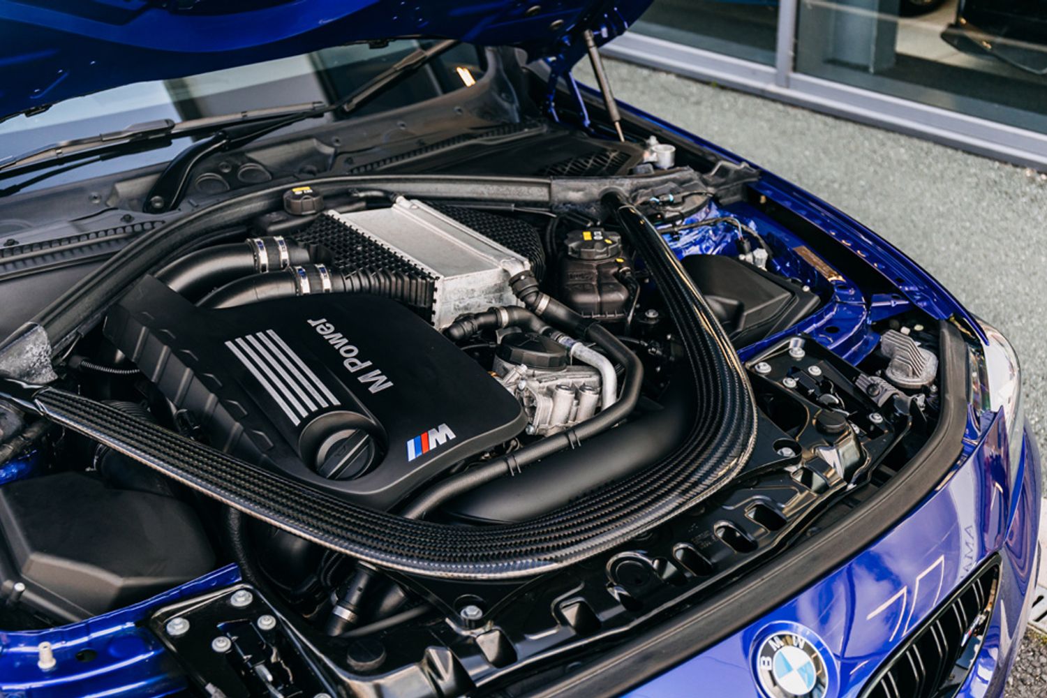 BMW M4 COUPE 3.0 M4 COMPETITION 2DR SEMI AUTOMATIC