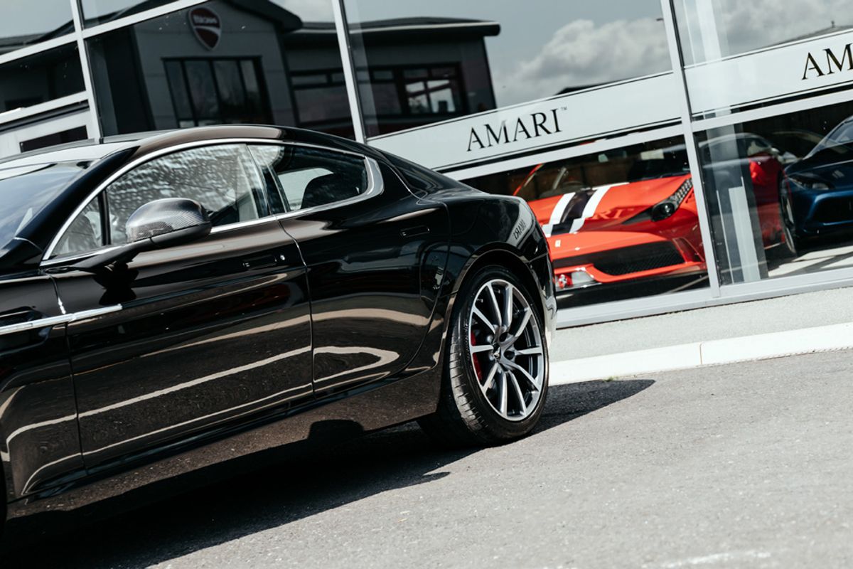 ASTON MARTIN RAPIDE HATCHBACK 5.9 S V12 5DR AUTOMATIC
