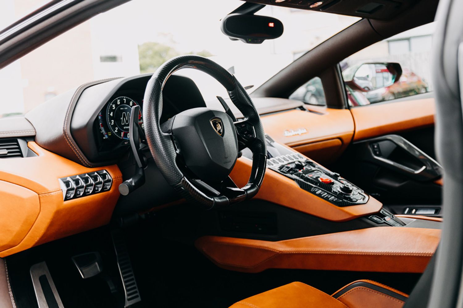 LAMBORGHINI AVENTADOR COUPE 6.5 LP 740-4 S 2DR SEMI AUTOMATIC