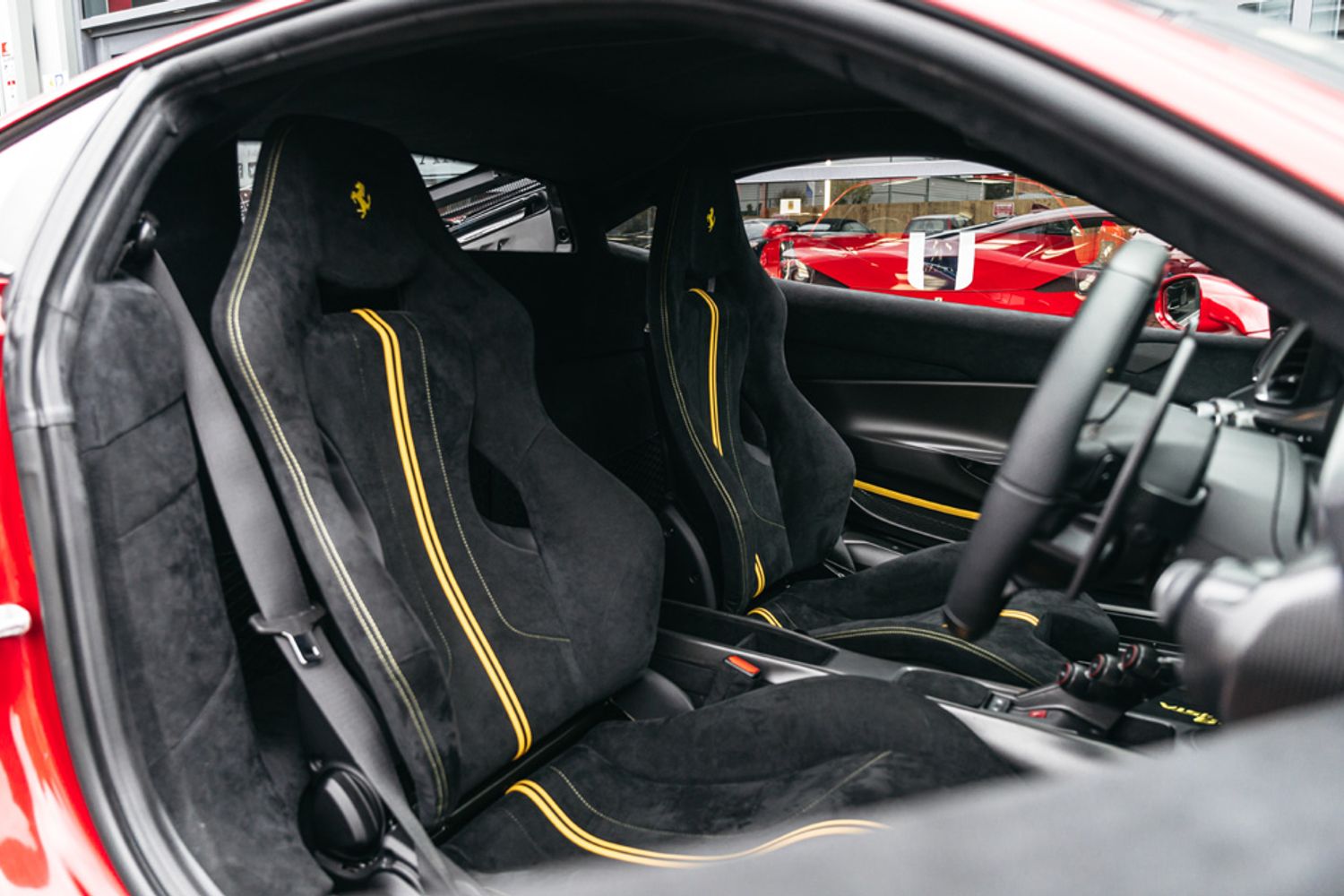 FERRARI 488 PISTA VS COUPE 3.9 VS 2DR SEMI AUTOMATIC