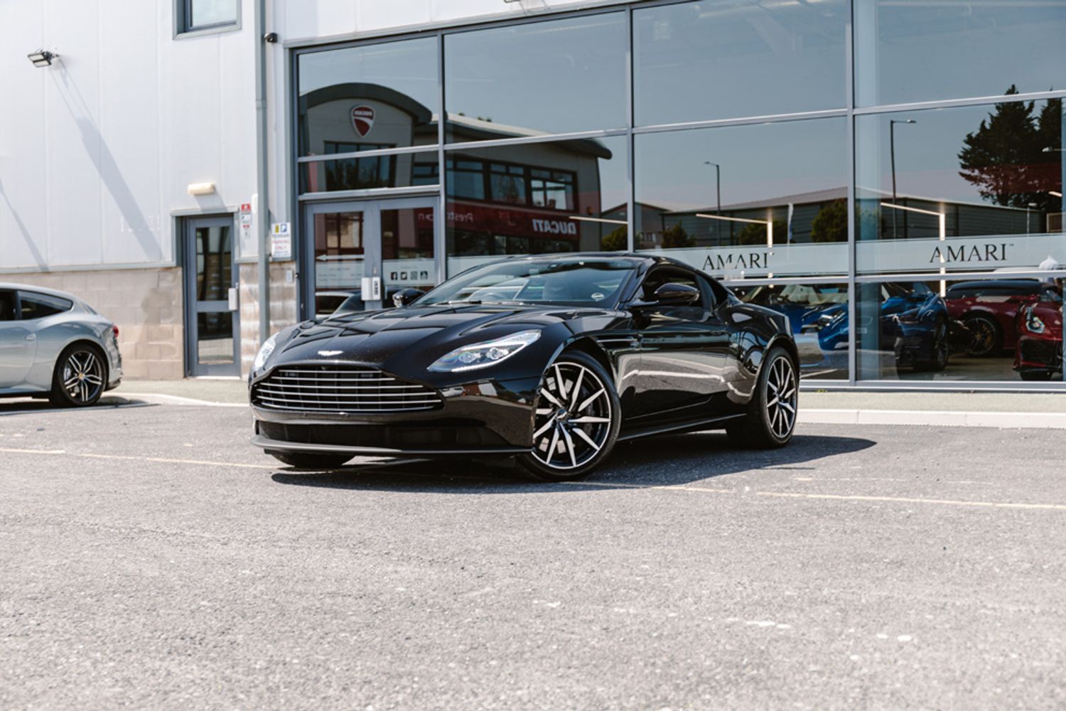 ASTON MARTIN DB11 COUPE 5.2 V12 2DR AUTOMATIC