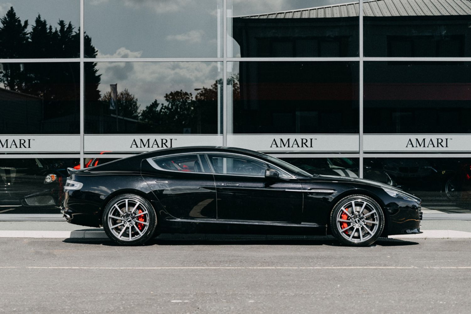 ASTON MARTIN RAPIDE HATCHBACK 5.9 S V12 5DR AUTOMATIC