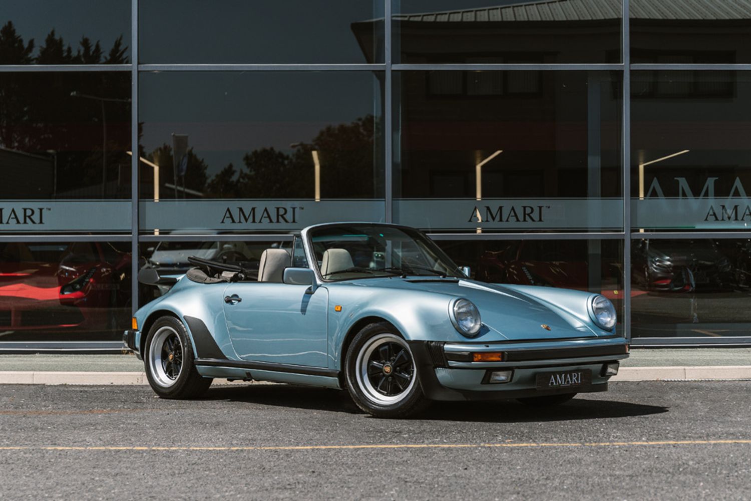 PORSCHE 911 TURBO CONVERTIBLE 3.3 TURBO 2DR