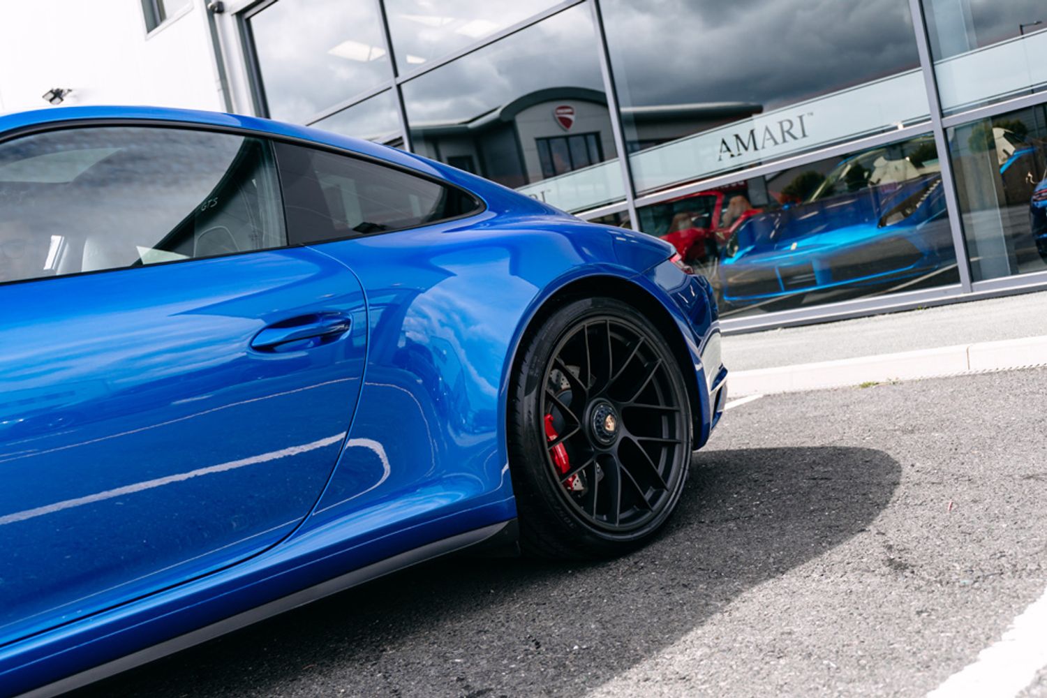 PORSCHE 911 COUPE 3.0 CARRERA GTS 2DR